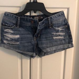 hollister shorts